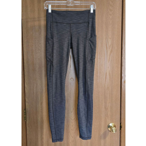 Lululemon Speed Up Tight 28" Brushed Full-On Luxtreme Leggings - Picture 2 of 8